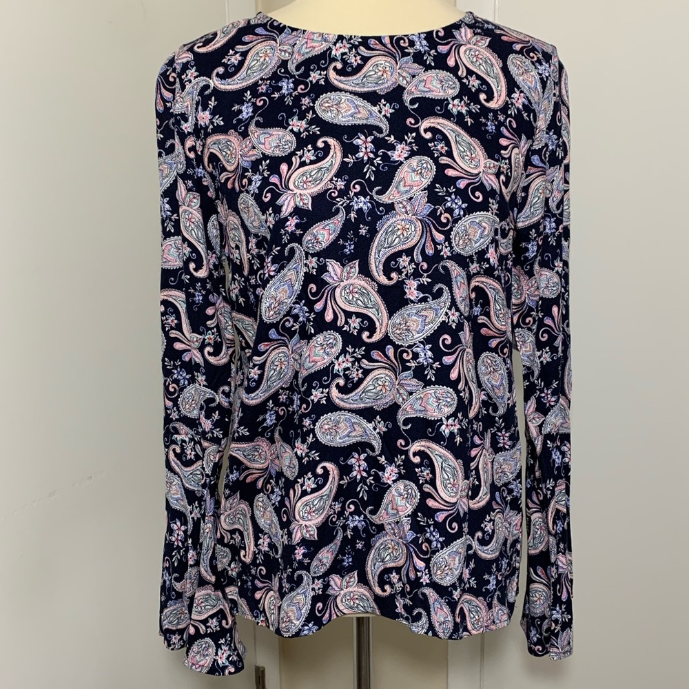 Basic Editions Bell Sleeve Top